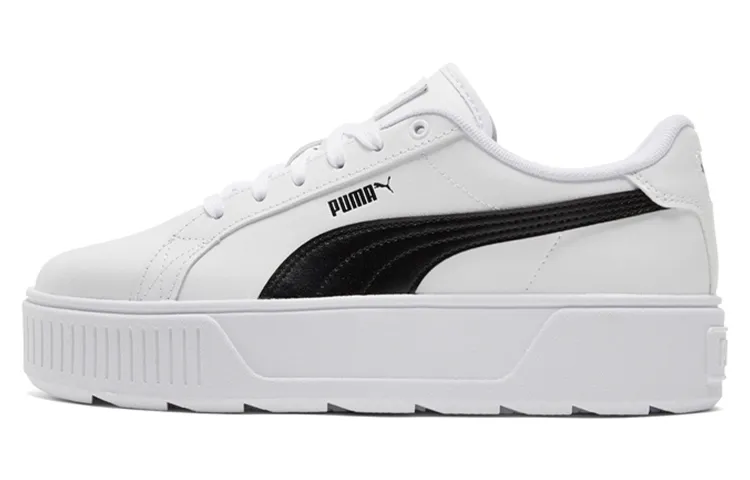 PUMA Karmen Leather 'White Black' Women's