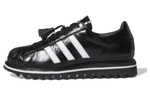 Adidas Superstar CLOT By Edison Chen Black