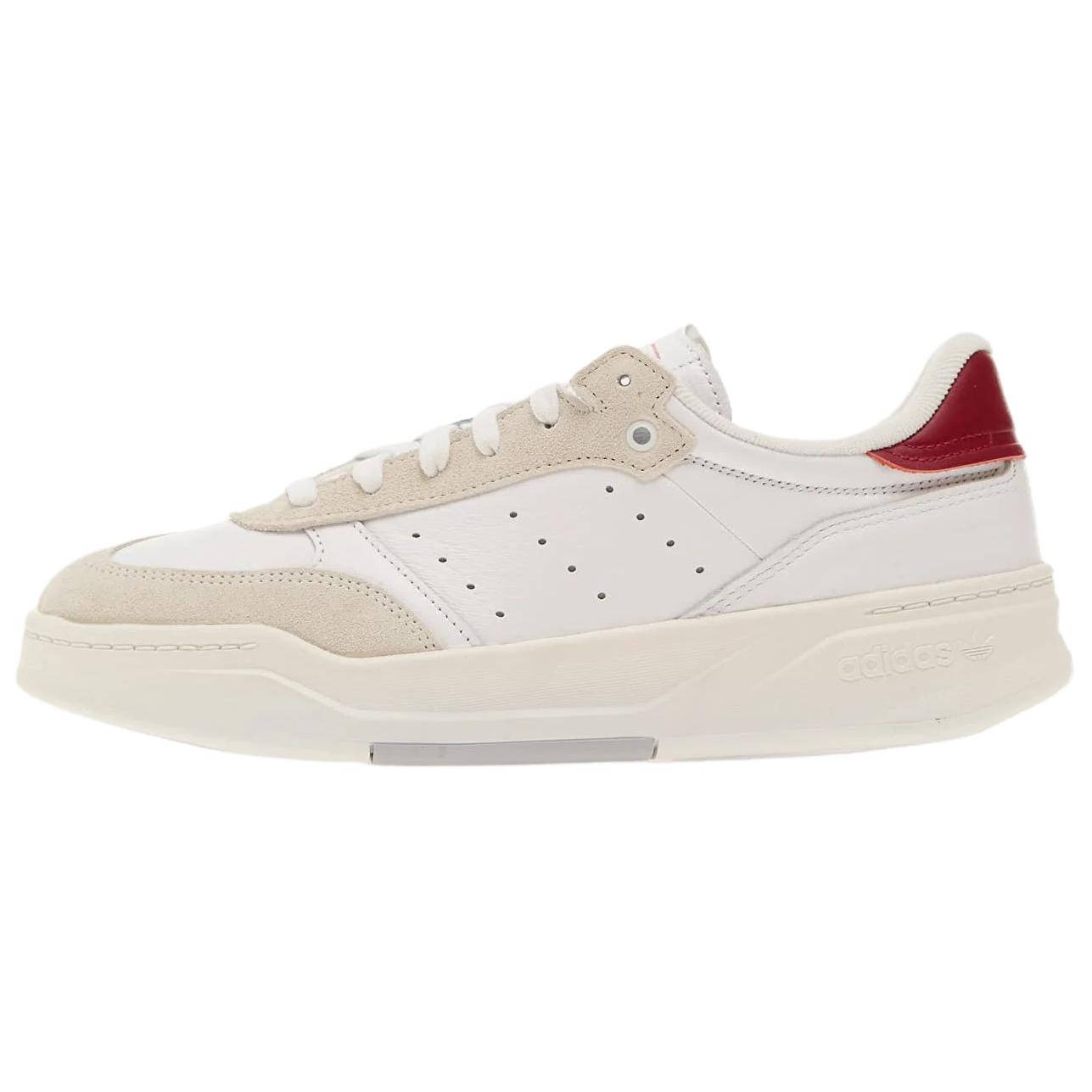 Adidas Originals Courtic Low top Skateboard Shoes Men's White