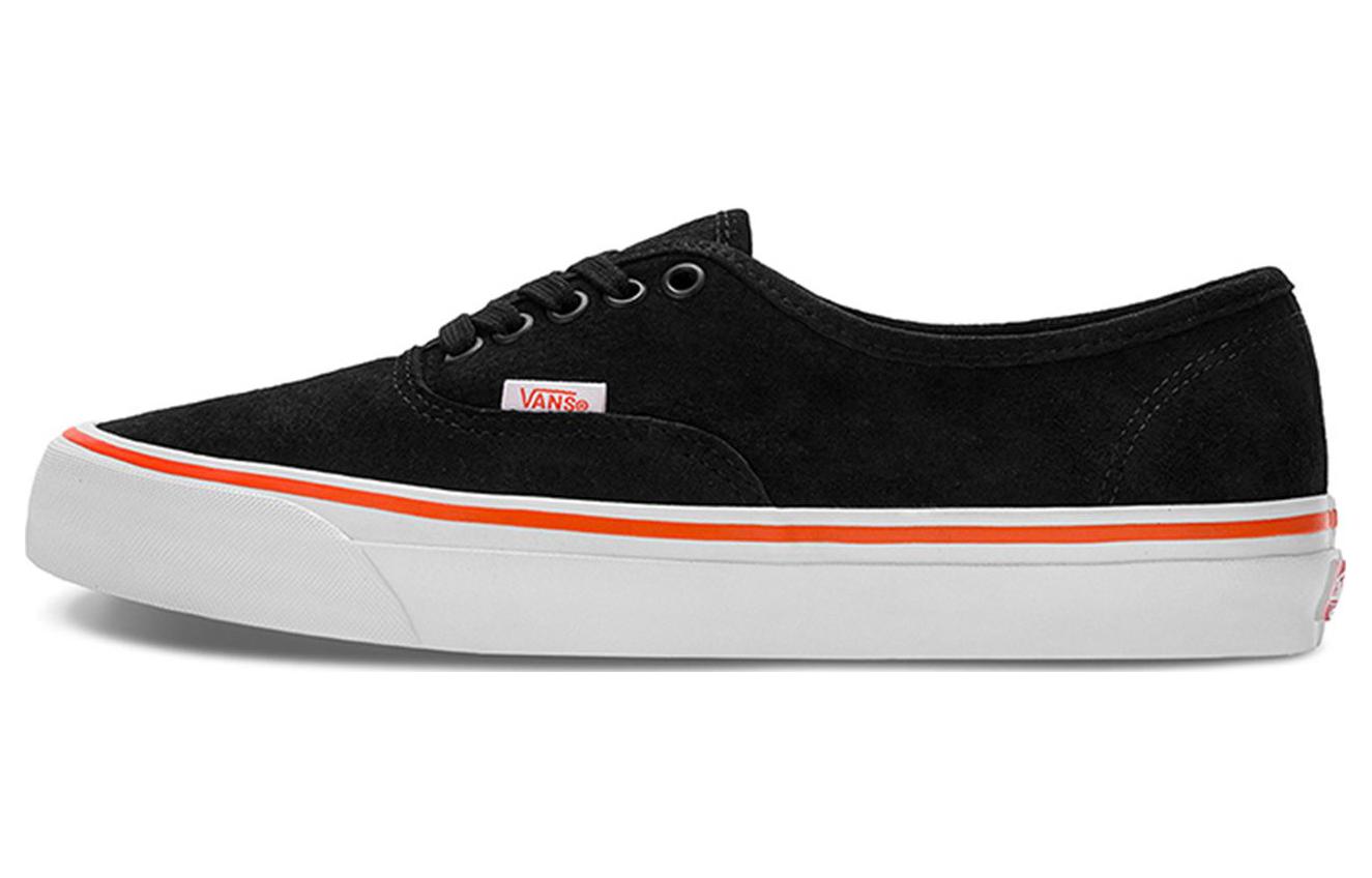 Authentic Og Vans Lx 'Suede - Black Orange'