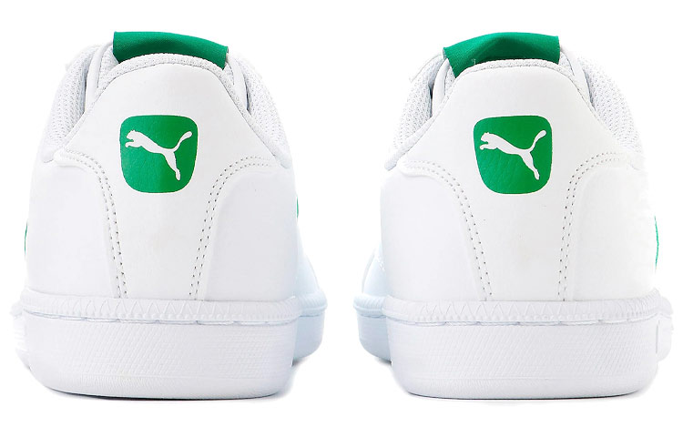 Кеды PUMA Smash Cat L (бело-бирюзовые) — Белый / бирюзовый — фото 5