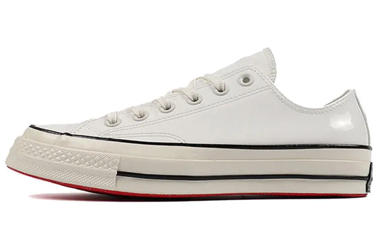 Chuck 70 Converse Ox 'White Patent'