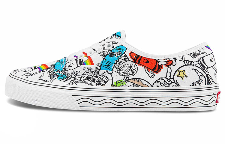 Vans Authentic Crayola Diy Sketch Your Way