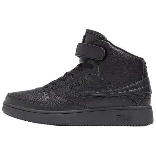 FILA A HIGH top Skateboard Shoes Men's Black