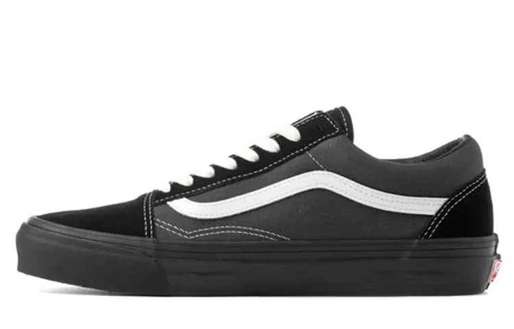Vans Ua Og Old Skool Lx 'Black Dark Grey'