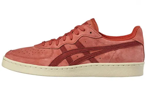 Onitsuka Tiger GSM Comfortable Abrasion Resistant Low top Skateboard Shoes Unisex Brick Red