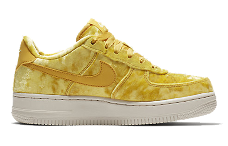 Женские кеды Nike Air Force 1 Mineral Gold (золотой) — фото 2