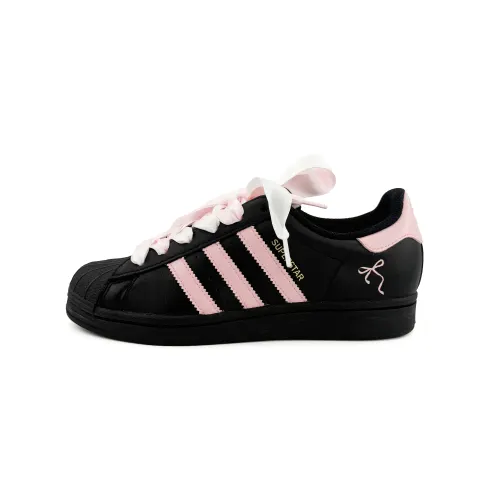Adidas Originals SUPERSTAR White Peach Slip Resistant Abrasion Resistant Balance Low top Skateboard Shoes Unisex