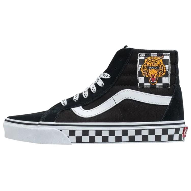 Sk8 Vans-Hi Reissue 'Tiger Check'