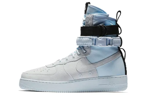 Nike Sf Air Force 1 High Blue Tint