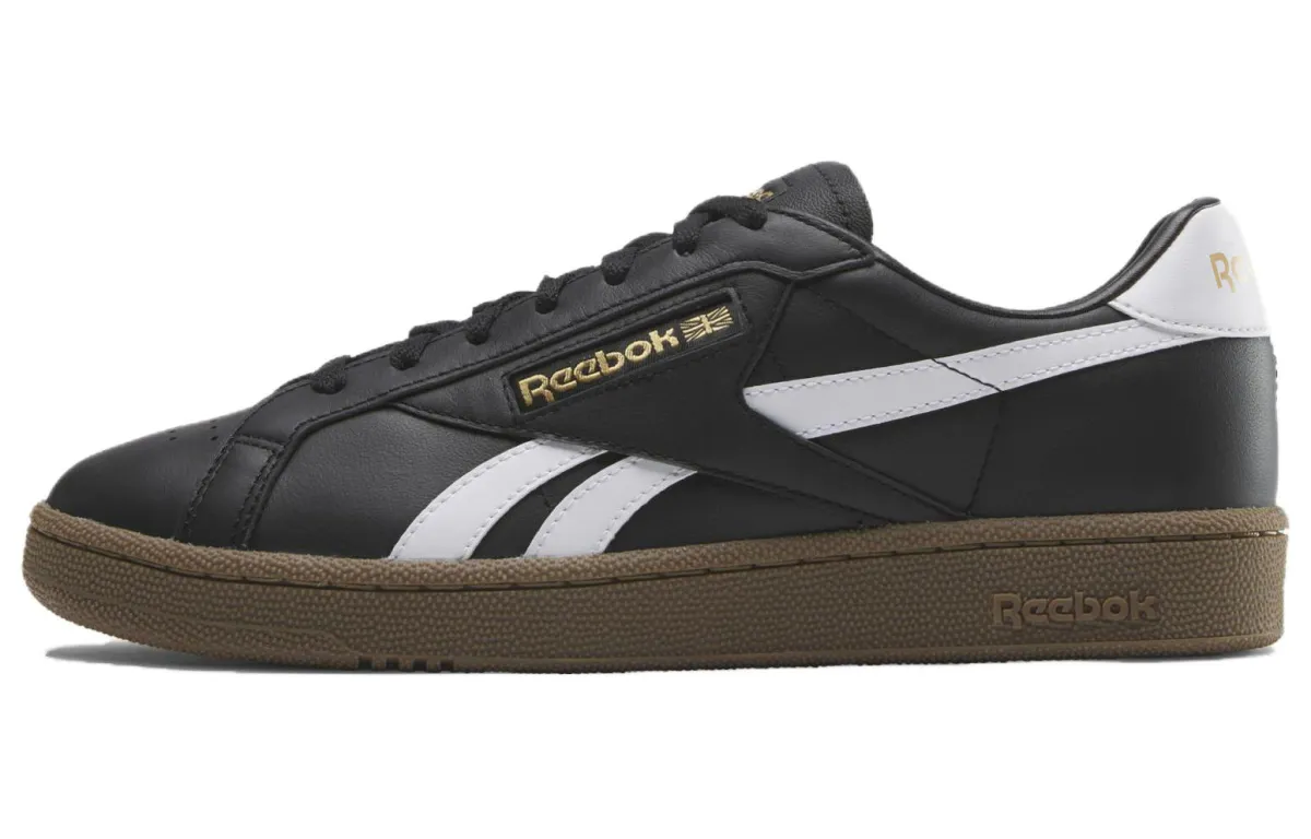 Club C Grounds Reebok Uk 'Black White Gum'