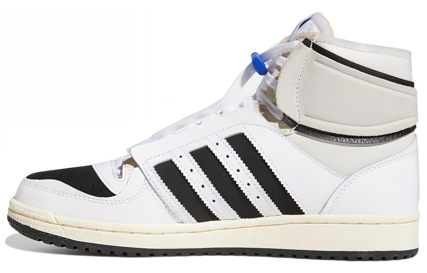 Кеды adidas originals Top ten DE (бело-черный)