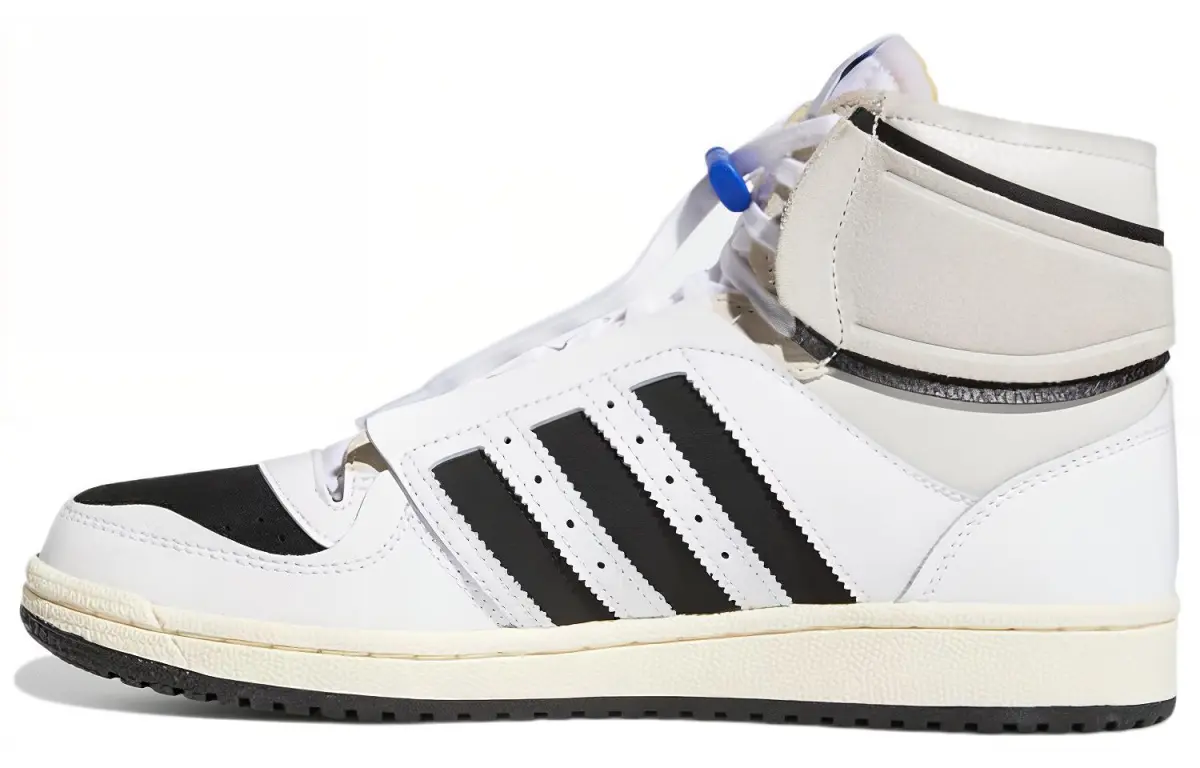 Top Ten Adidas Originals De 'White Black'