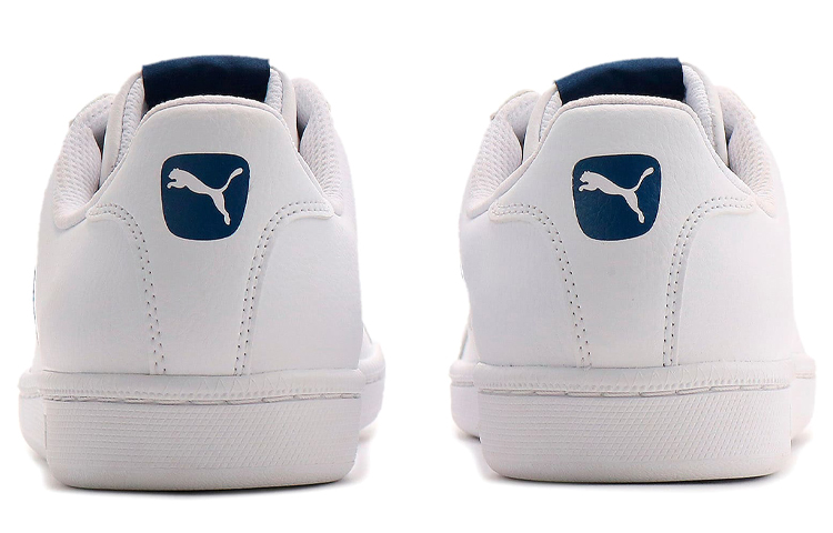 Кеды PUMA Smash Cat L (бело-синие) — фото 4