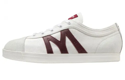 Mizuno Skateboard Shoes Men's Low Top White/Red