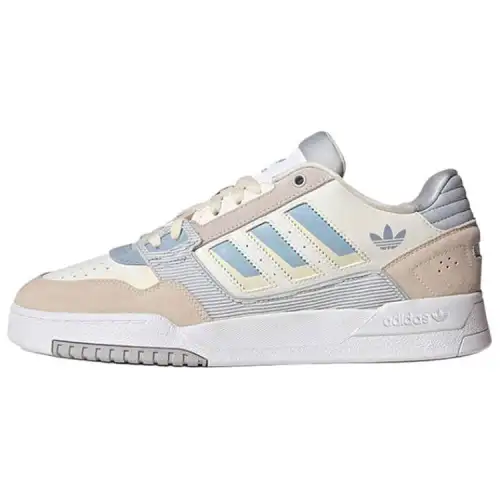 Adidas Originals Drop Step 2.0 Soft And Comfortable Slip Resistant Abrasion Resistant Low top Skateboard Shoes Women's