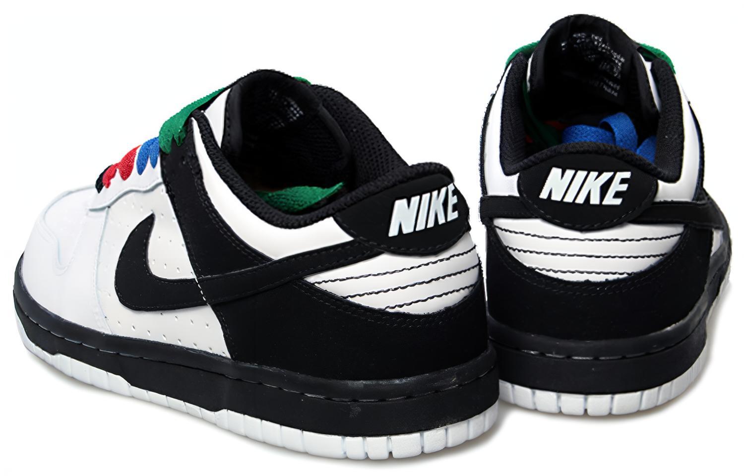 Женские кеды Nike Dunk (черно-белый) — Чёрный / белый — фото 5