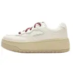 Li Ning Cheese 2.0 Low top Skateboard Shoes Women's Ecru