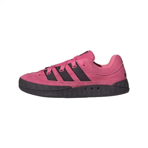 Adidas Originals Adimatic Cow Leather, Leather Low top Skateboard Shoes Unisex Pink