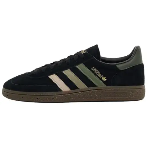 Adidas Handball Spezial Core Black Grey Green