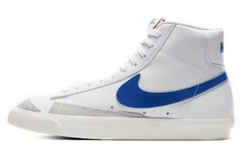 Nike Blazer Mid 77 White Racer Blue Women's