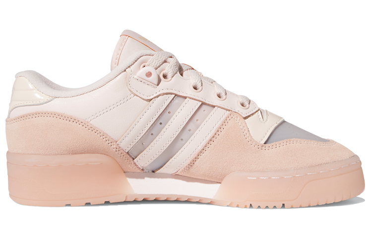 Женские кеды adidas originals Rivalry (розовые) — фото 2