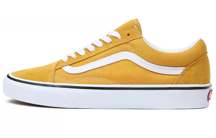 Old Skool Vans 'Color Theory - Golden Yellow'