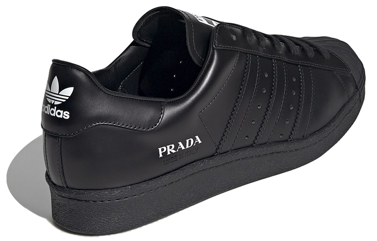 Кеды adidas Originals Superstar (черные) — фото 4
