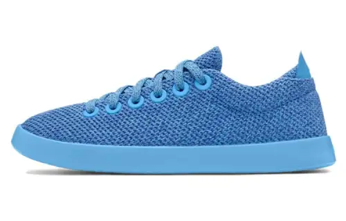 Allbirds Tree Piper Slip Resistant And Breathable Low top Skateboard Shoes Women's Light Blue