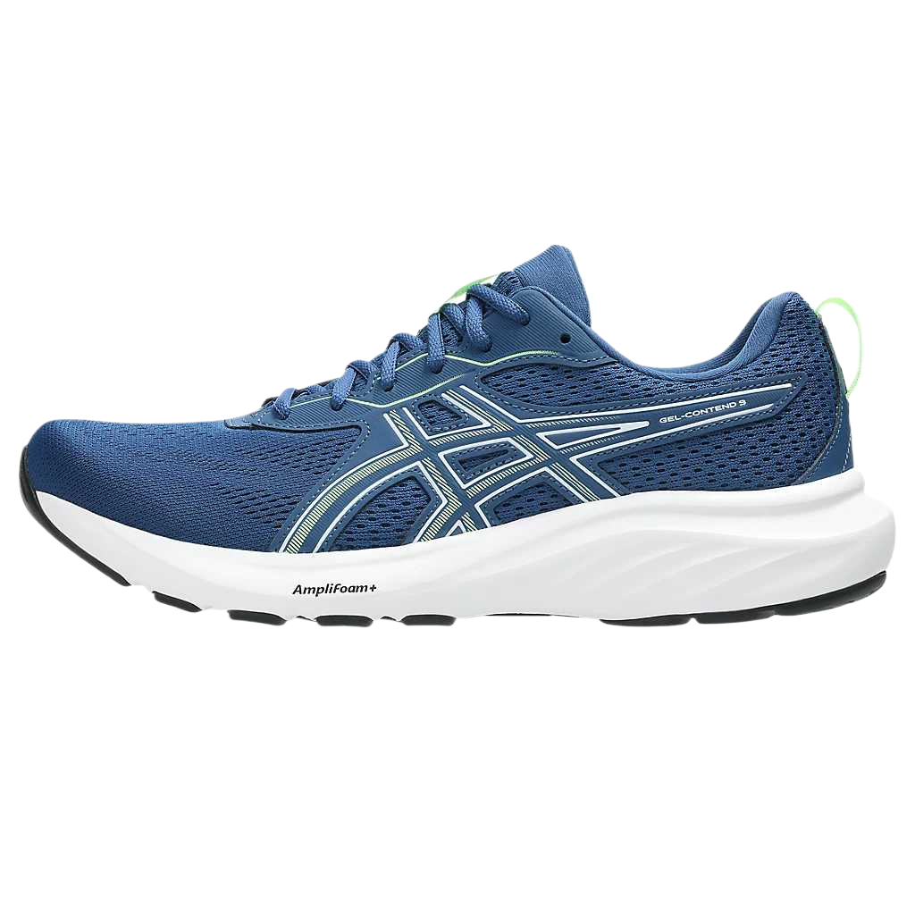 Мужские кроссовки ASICS GEL-CONTEND 9 (синие)