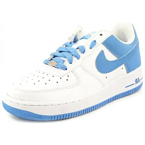 Nike Air Force 1 Pu Coverage Impact Resistance Low top Skateboard Shoes Women's University Blue