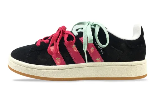 Adidas Originals CAMPUS 00s Slip Resistant Abrasion Resistant Low top Skateboard Shoes Unisex Black
