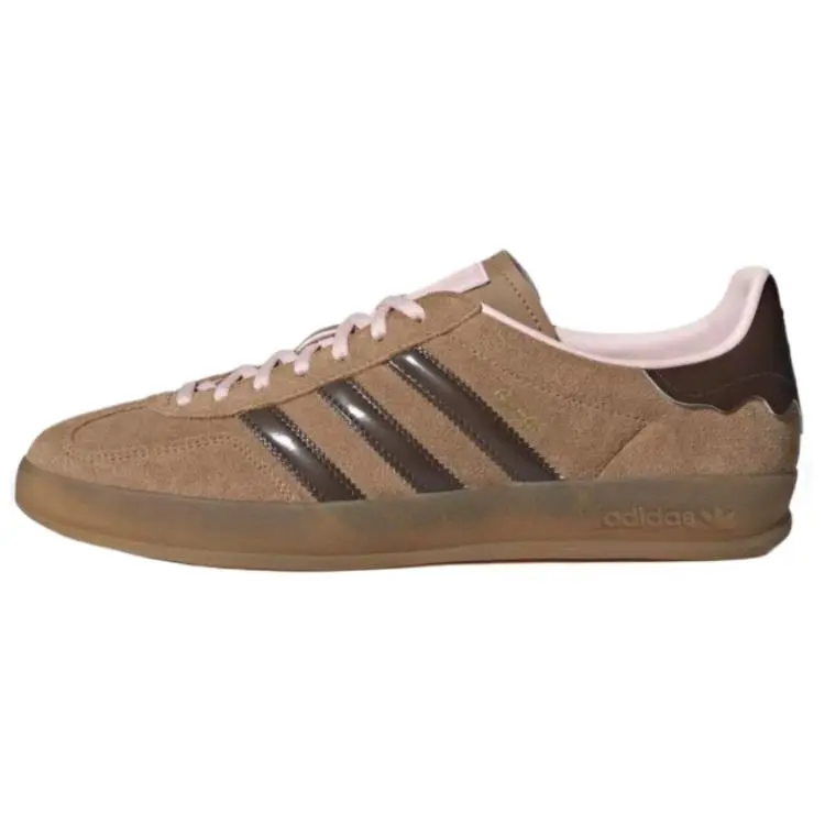 Adidas Originals GAZELLE INDOOR Low top Skateboard Shoes Unisex Brown