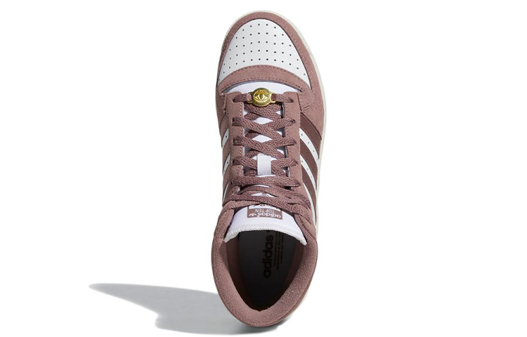 Женские кеды adidas originals Top ten Rb (розовые) — фото 5