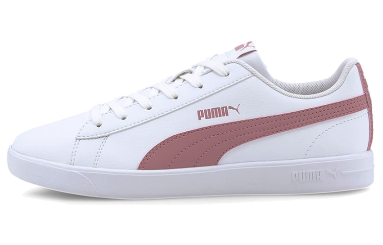 Женские кеды PUMA UP (бело-розовые) — фото 1