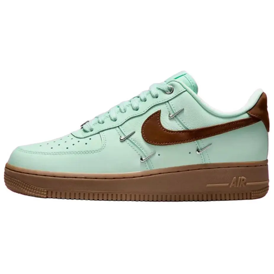 Nike Air Force 1 Low '07 Lx Mint Foam Cacao Wow Mini Swoosh Women's