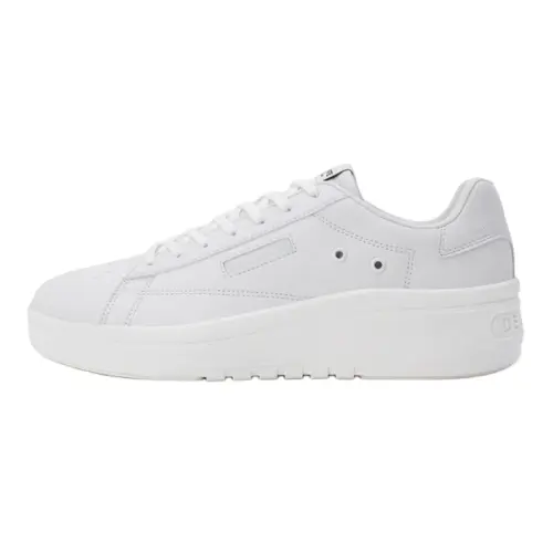 DESCENTE Court D Skateboard Shoes Unisex White