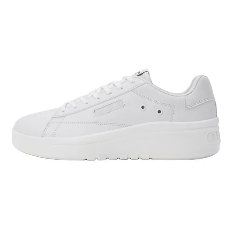 DESCENTE Court D Skateboard Shoes Unisex White