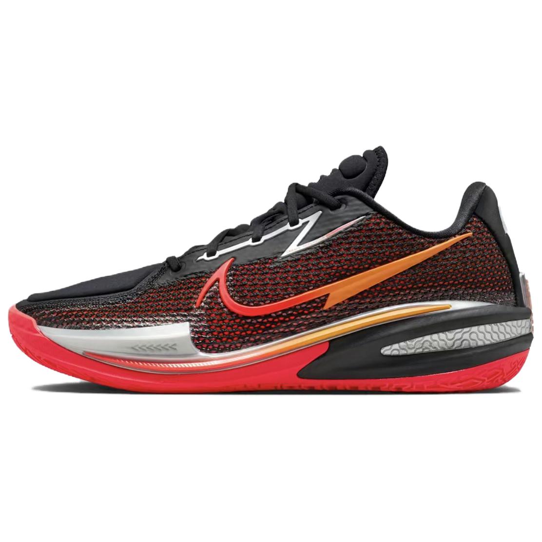 Кроссовки Nike Nike Air Zoom GT Cut EP (черно-красные)