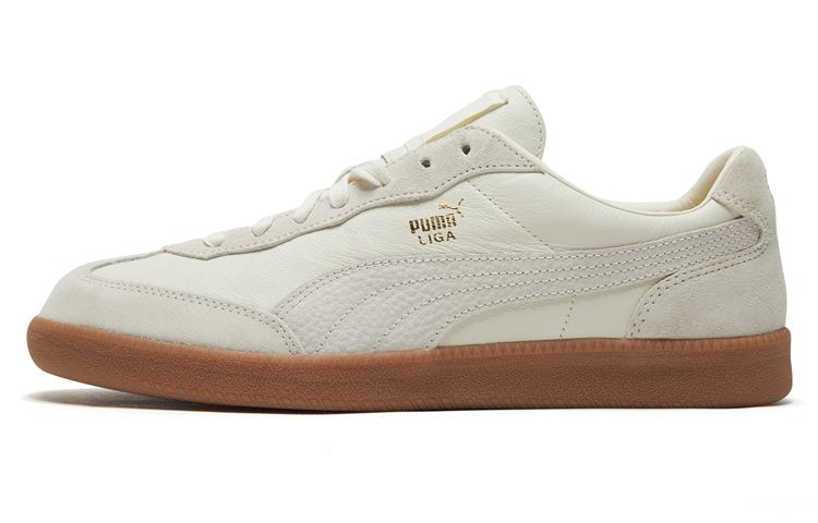 PUMA Liga Leather Shoe Beige