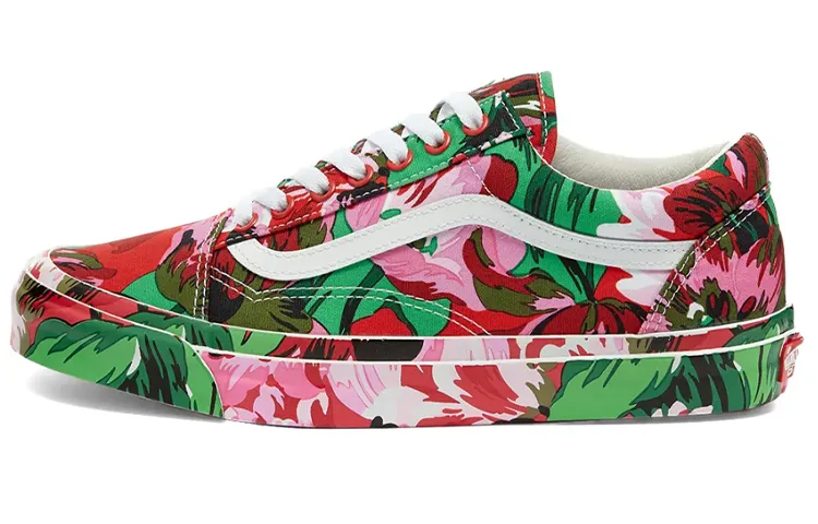 Vans Kenzo x Vans Og Old Skool Lx 'Floral Red'