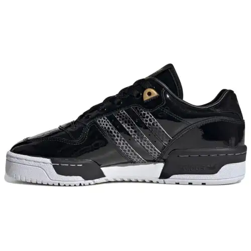 Adidas Rivalry Low 'Black White' Women's