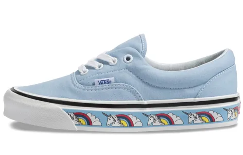 Vans 95 DX Unicorn Low top Skateboard Shoes Women's Light Blue