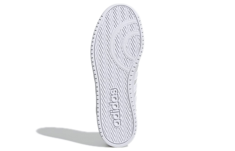 Кеды adidas neo Hoops 2.0 (серые) — фото 6