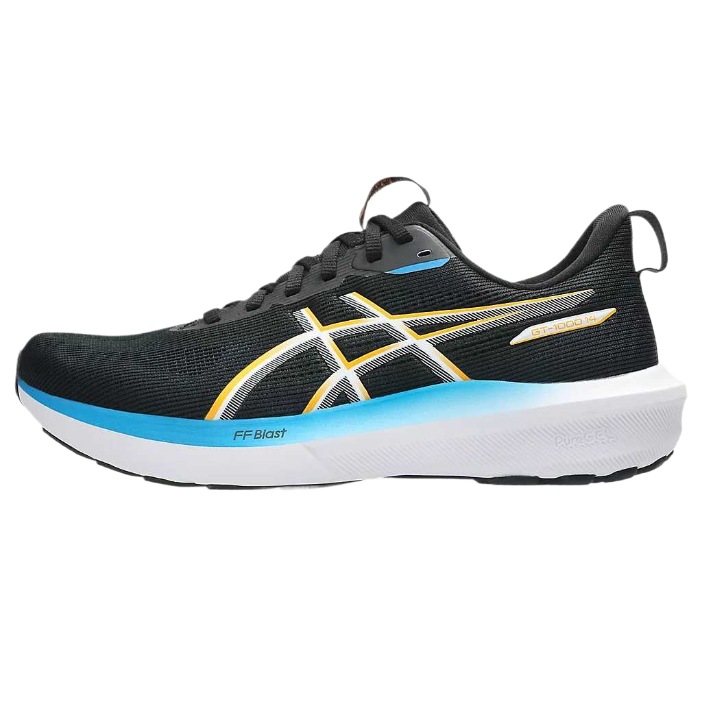Мужские кроссовки ASICS GT-1000 14 (черные)