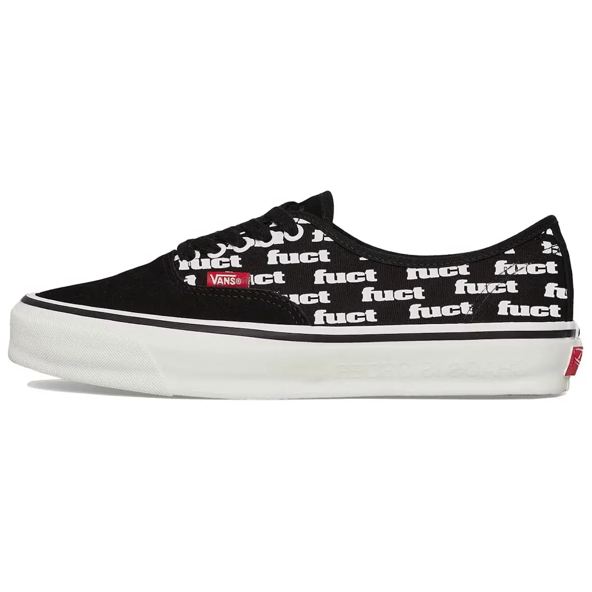 Vans Authentic Reissue 44 Lx Fuct X Slam Jam Black Marshmallow