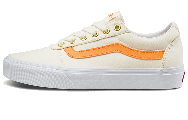 Ward Wmns Vans 'Tangerine Off White' Women's