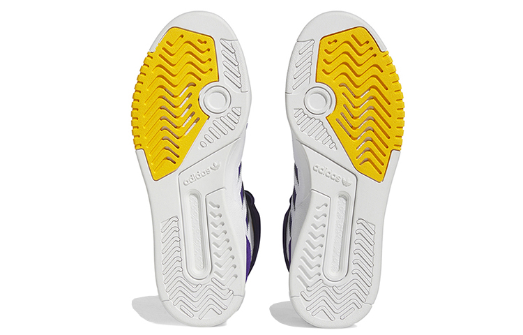 Кроссовки adidas Drop Step (бело-фиолетовый) — фото 5