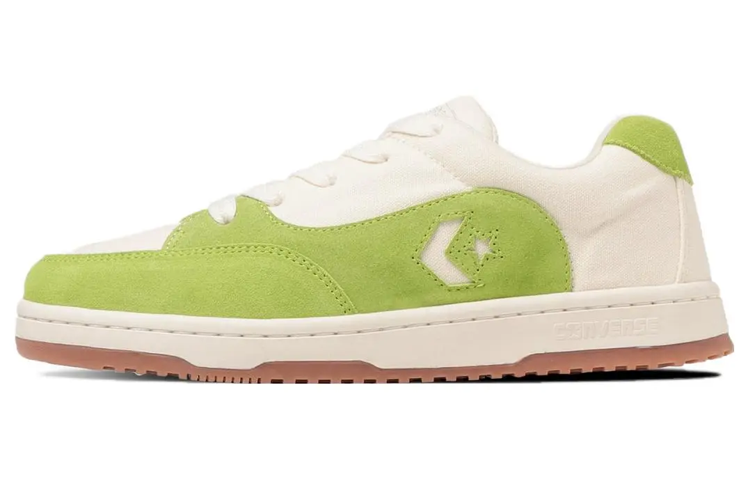 Converse Chevron And Star Skateboarding Twotone Sk Ox 'Green'