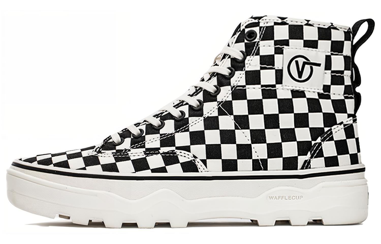 Кеды Vans SK8 Sentry (черно-белые) — фото 1